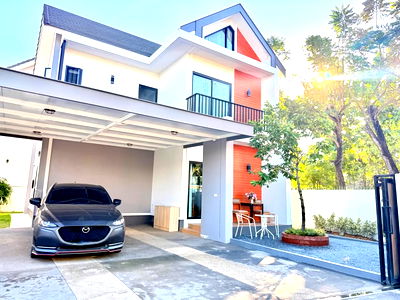 เช่าบ้านเดี่ยว ม.ฟาร์อีสเทิร์น : ให้เช่าบ้าน ตำบลป่าแดด อำเภอเมือง เชียงใหม่ หรูหรา กว้างขวาง พร้อมเข้าอยู่ 