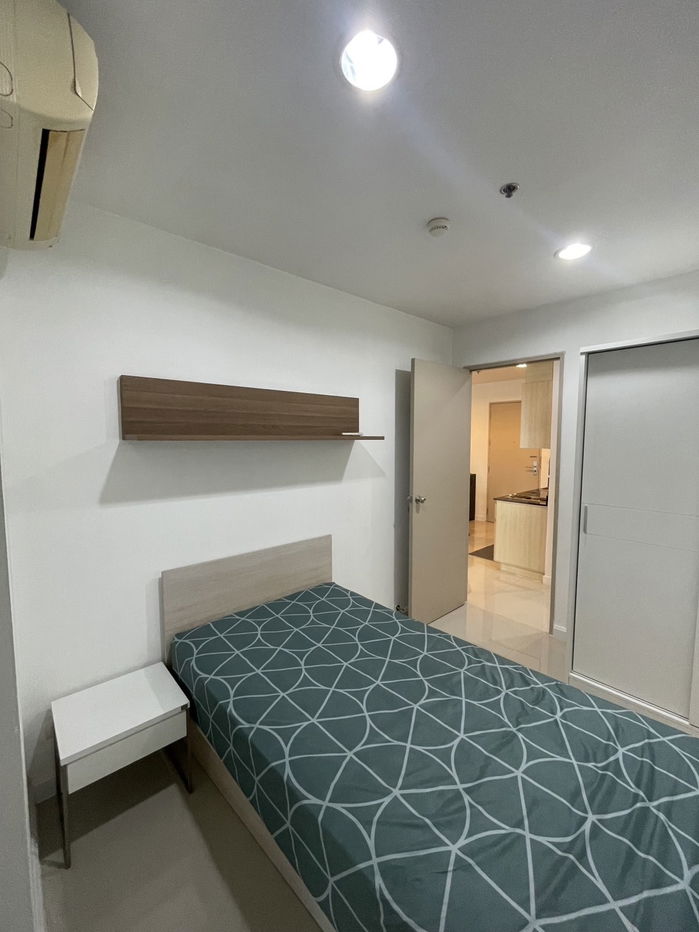 รูป ให้เช่า ideo hauykhwang ห้องรีโนเวทใหม่แต่งสวย ราคาดีมาก ขนาด 1 ห้องนอน ใกล้ MRT ห้วยขวาง สนใจแอดไลน์ @best_condo - รูปที่ 3/8