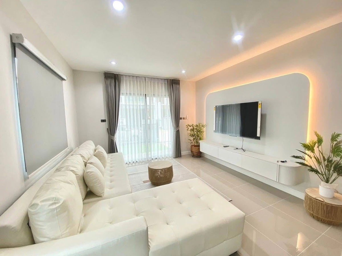 รูป ให้เช่าบ้านเดี่ยว กาญจน์กนก 12 เฟส 3 พื้นที่ 150 ตรม. 3 ห้องนอน - รูปที่ 3/14