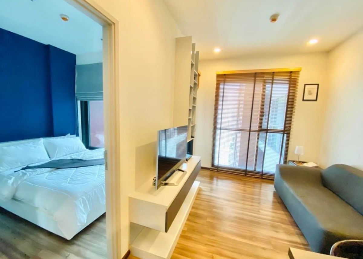 picture Wyne Sukhumvit☎️bts prakanong 1 bed 18000/month Negotiable‼️ fully furnished 🔆✅ - 8/10