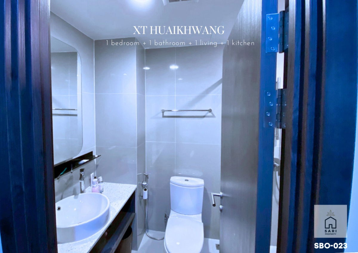 รูป ซื้ออยู่เองก็เลิศ ซื้อลงทุนก็รับเงินทันที XT ห้วยขวาง ใกล้ MRT เพียง 75 ม. - รูปที่ 8/13