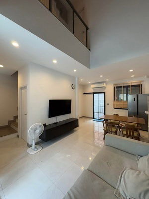 picture FOR RENT THE MIRTH LITE RATCHAPHRUEK - RAMA 5 / 3 bedrooms 4 bathrooms / 22 Sqw. 178 Sqm. **29,000** CLOSE TO DENLA RAMA 5 SCHOOL - 4/11