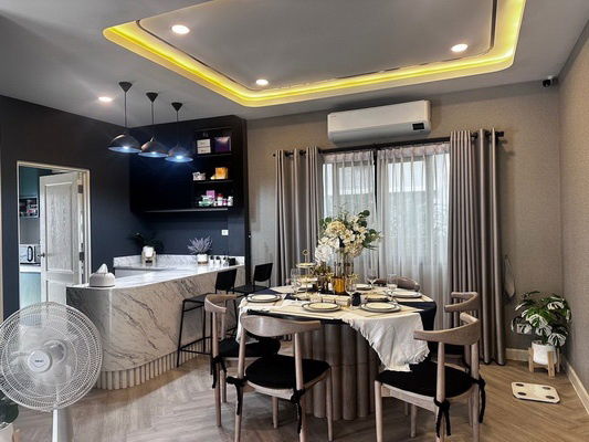 รูป [ให้เช่า] หมู่บ้าน เซนโทร พระราม 2 - พุทธบูชา / 4 ห้องนอน 5 ห้องน้ำ / 60 ตรว. 200 ตรม. **50,000** บ้านเดี่ยวตกแต่งสวยหรู ใกล้ห้างเซนทรัลพลาซ่าพระราม 2 - รูปที่ 4/14