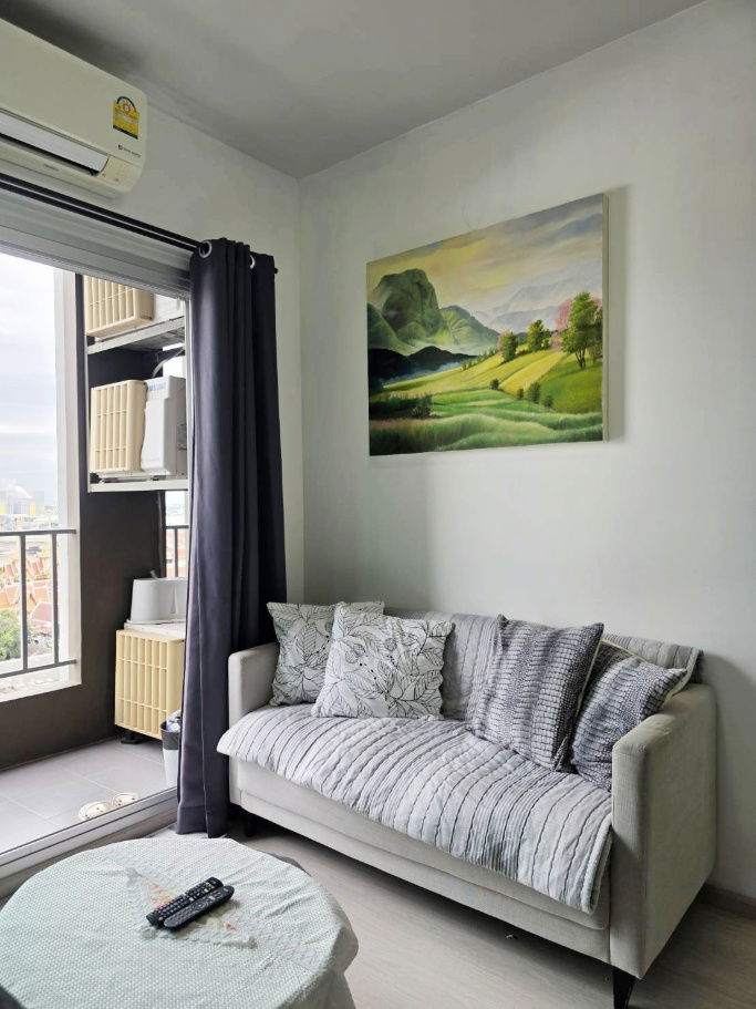 รูป คอนโดวิวแม่น้ำ (2 ห้องนอน 2 ห้องน้ำ) แชปเตอร์ วัน ชายน์ บางโพ ตกแต่งครบ!!! - รูปที่ 8/10