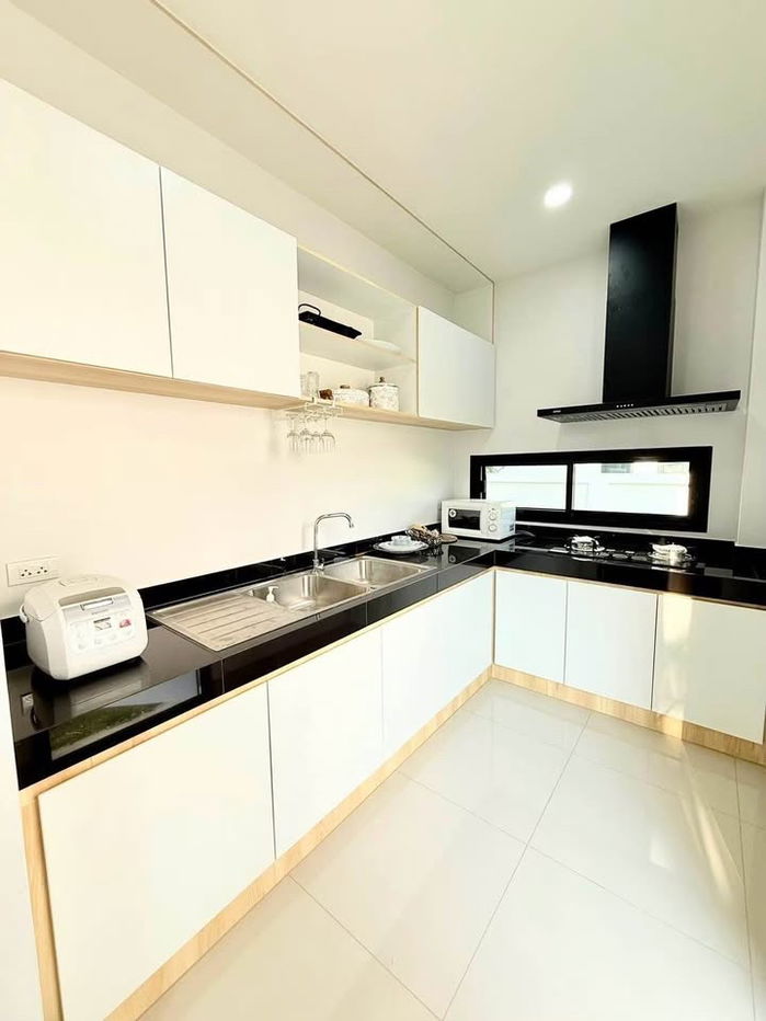 รูป บ้านเดี่ยวให้เช่าป่าแดด อำเภอเมือง ใกล้สนามบินเชียงใหม่  - รูปที่ 8/13