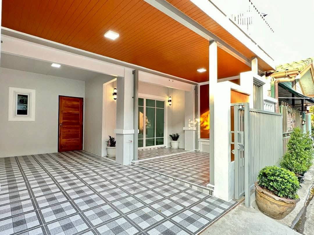 รูป หมู่บ้านพฤกษา 18/1 บางใหญ่ แก้วอินทร์ ทาวน์เฮ้าส์ 3 ห้องนอน รีโนเวทใหม่ ใกล้ MRT สถานีบางใหญ่ ใกล้เซ็นทรัล เวสเกต - รูปที่ 5/20