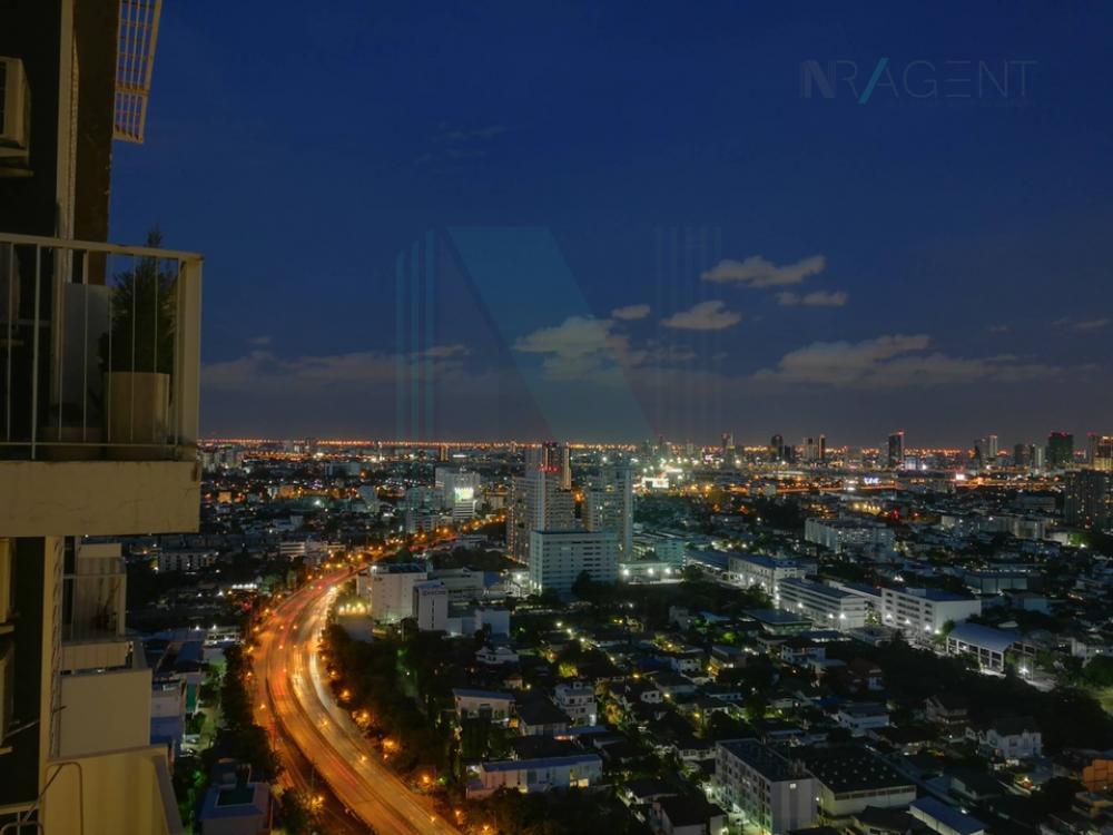 รูป ให้เช่า เดอะ พาร์คแลนด์ รัชดา – วงศ์สว่าง  1ห้องนอน   ชั้น33  ใกล้ เมเจอร์รัชโยธิน - รูปที่ 8/8