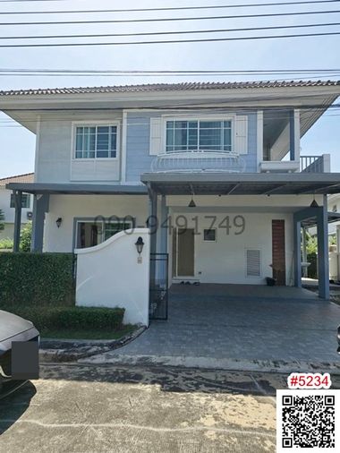 House for rent, Perfect Park Romklao-Suvarnabhumi 4, Perfect Park Suvarnabhumi 4