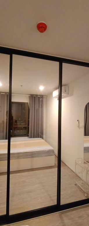 รูป รีเจ้นท์ โฮม วุฒากาศ Regent Home Wutthakat ตึก B ชั้น 29 วิวสระ โล่งโปร่งสบาย 1 ห้องนอน 1 26.5 ตร.ม   ชั้นสูงวิวสวย ตกแต่งสไตล์มินิมอล - รูปที่ 1/13