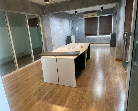 รูป ให้เช่าอาคารสำนักงาน 4.5 ชั้น มีลิฟท์ขนสินค้า ซอยพระราม 9 ซอย 43 พื้นที่ใช้สอยกว่า 900 ตารางเมตร - รูปที่ 9/12