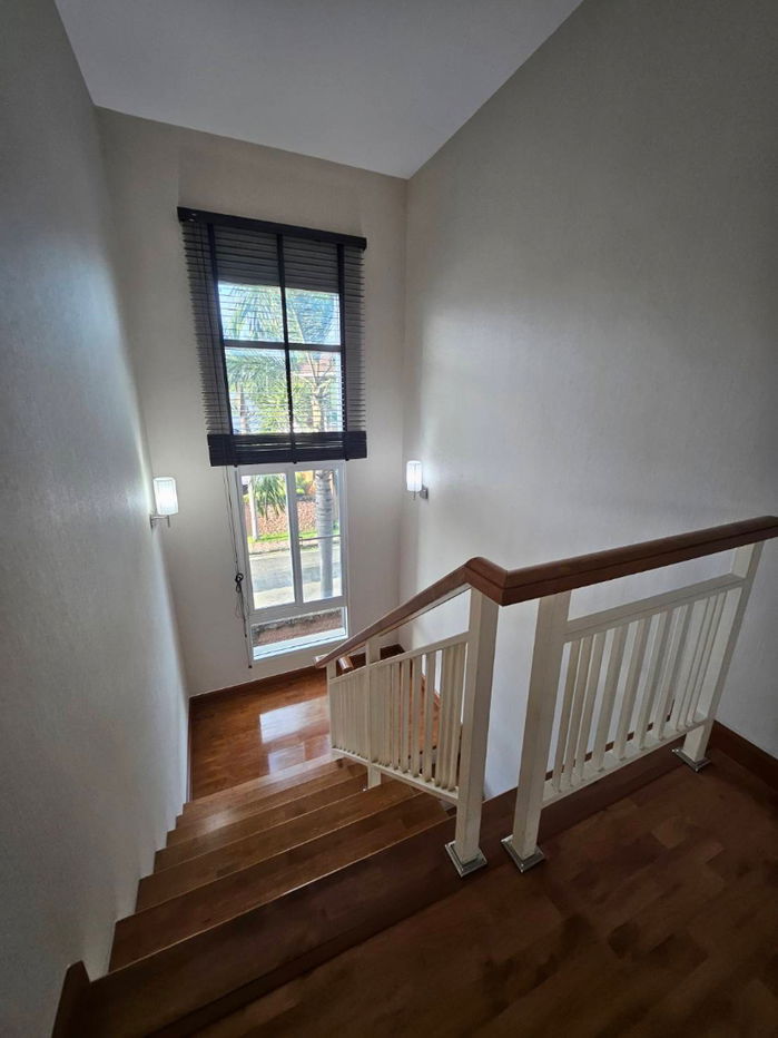 รูป ให้เช่าบ้านลัดดารมย์ชัยพฤกษ์-แจ้งวัฒนะ ตกแต่งพร้อมอยู่ แอร์ 5 เครื่อง - รูปที่ 32/32