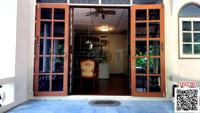 เช่าบ้านเดี่ยว สนง.ประกันสังคม สำนักงานใหญ่ : เช่า บ้านเดี่ยวชั้นเดียว แขวงวงศ์สว่าง บางซื่อ ขนาด 67 ตร.ว.