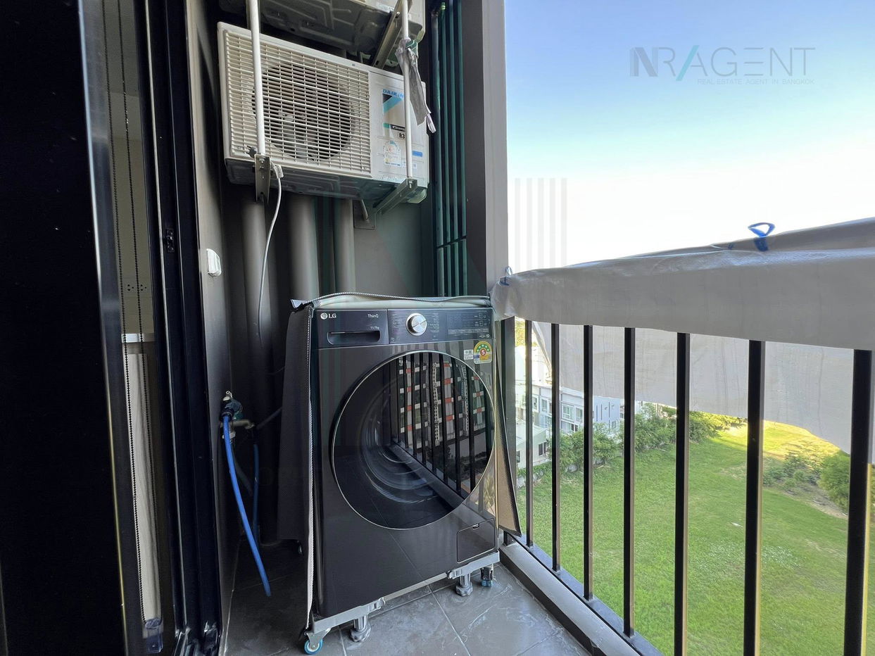 รูป 🎊 ให้เช่าคอนโด นิว โนเบิล รัชดา-ลาดพร้าว อาคาร 1 ชั้น 9 1 ห้องนอน ขนาด 30 ตรม ใกล้ ใกล้ MRT ลาดพร้าว - รูปที่ 8/8