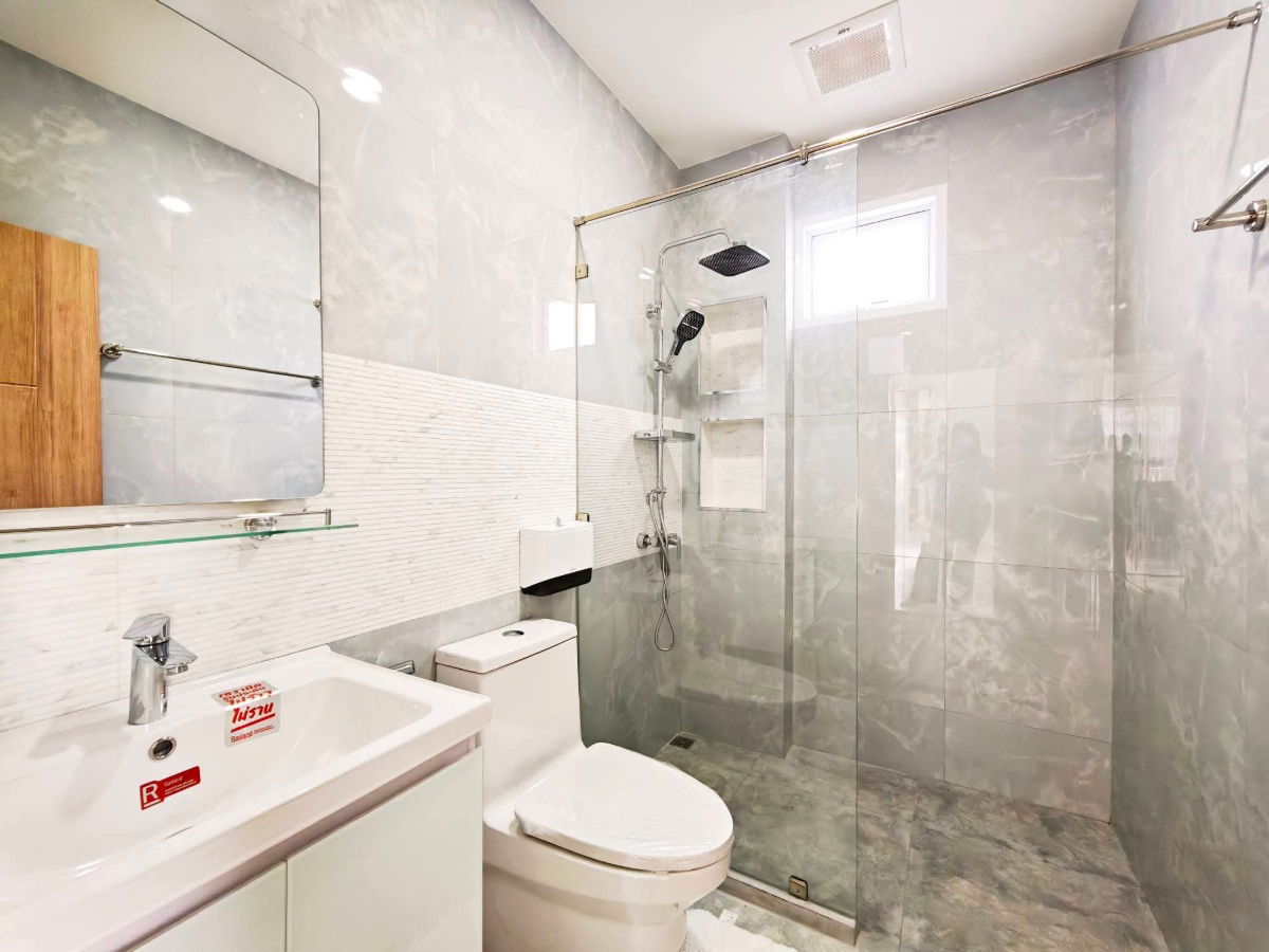 รูป ขายบ้านพูลวิลล่า ตกแต่งบิวท์อินภายในคุณภาพ 4นอน 3น้ำ พร้อมเข้าอยู่ - รูปที่ 14/17