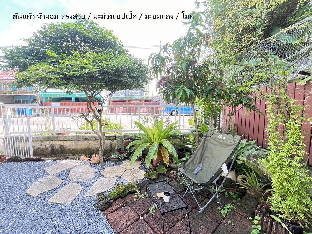 รูป ขายบ้านแฝดพร้อมเฟอร์ ลำลูกกา คลอง3 - รูปที่ 4/20