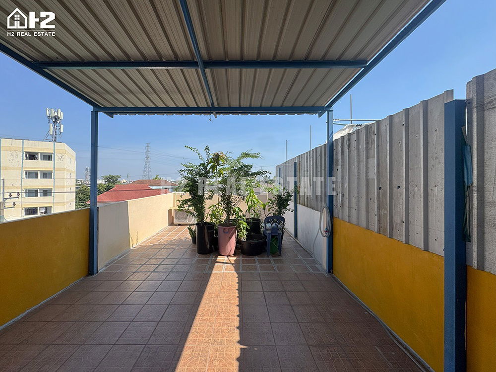 รูป ขายอาคารพานิชย์ 3.5 ชั้น ซอยมิตรไมตรี 27 บางเมืองใหม่ สมุทรปราการ ใกล้รถไฟฟ้าสถานีช้างเอราวัณ ทำเลดี ถูกมาก!! - รูปที่ 6/17