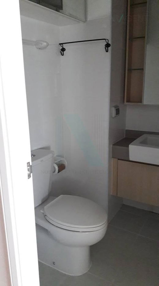 รูป ให้เช่าคอนโด คาซ่า คอนโด รัชดา-ราชพฤกษ์ อาคาร 1 ชั้น 24 สตูดิโอ ขนาด 25.00 ตรม ใกล้ รพ.พญาไท 3 - รูปที่ 8/8