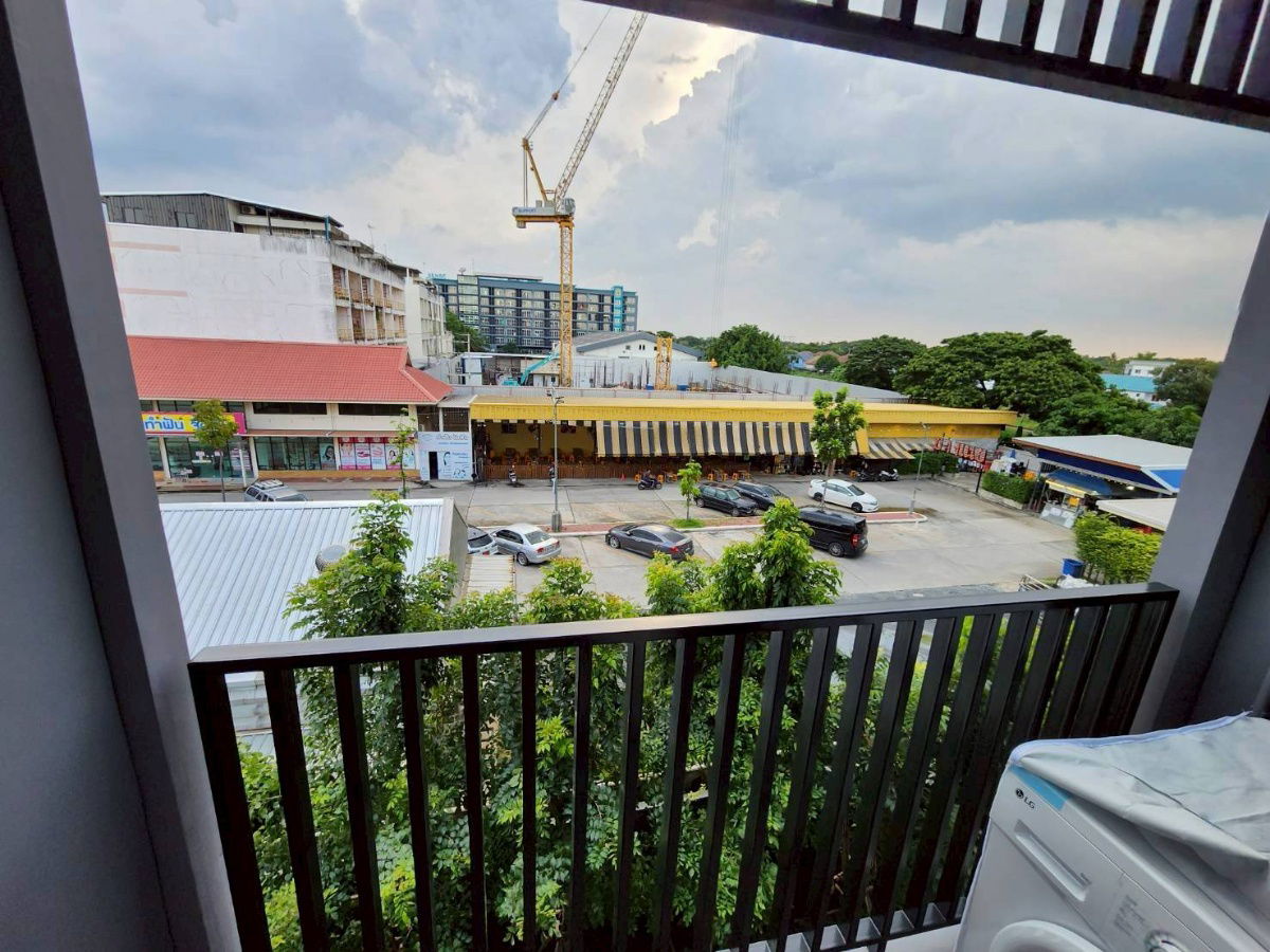 รูป 🚩ให้เช่า Kave salaya ชั้น 5 ตึก A พท.28 ตรม.ห้องแยกสัดส่วน ห้องนั่งเล่น ห้องนอน ห้องครัว ค่าเช่า 12,000/เดือน - รูปที่ 5/15