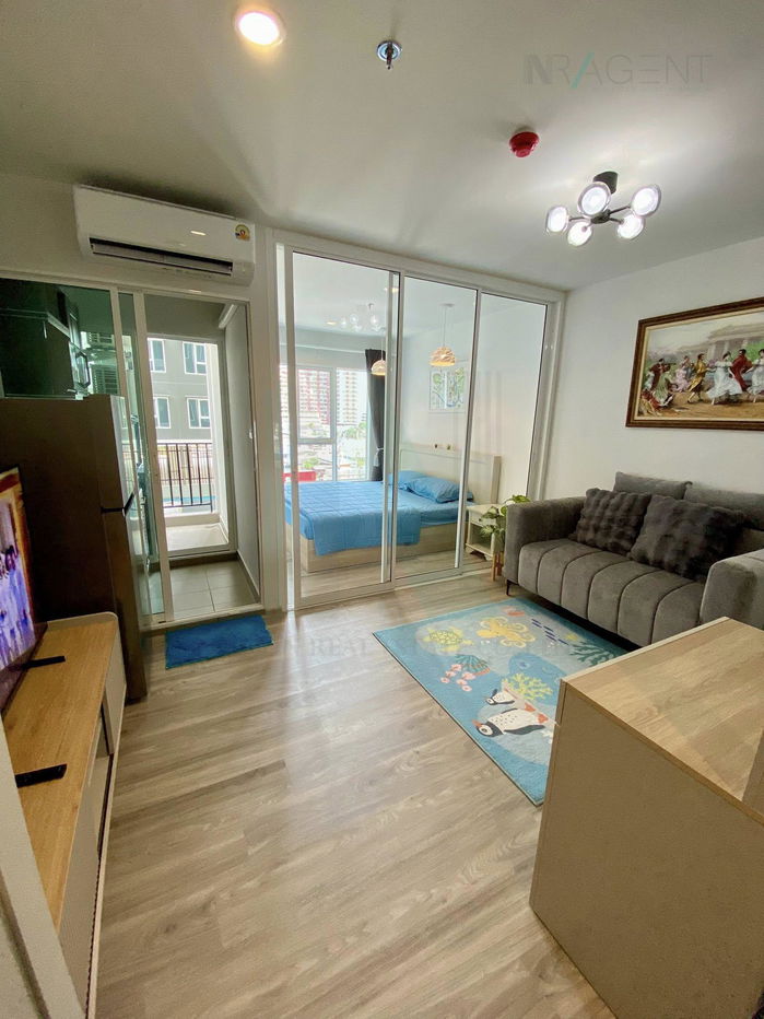 picture 📌 For Rent Condo REGENT HOME BANGNA Building A, Floor 5,1 bed room, Room size 28 sqm - 4/8