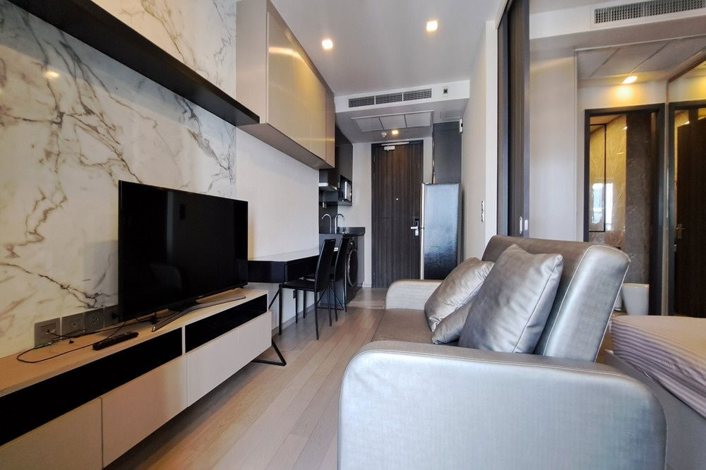 รูป 🔥 สำหรับเช่า !! ชั้นสูง 13++, ทำเลทอง, ห้องหายาก !! 🔥 Code C20221206763..........Ashton Asoke, 1 ห้องนอน, 1 ห้องน้ำ, แต่งครบ, พร้อมเข้าอยู่📣📣 - รูปที่ 3/6