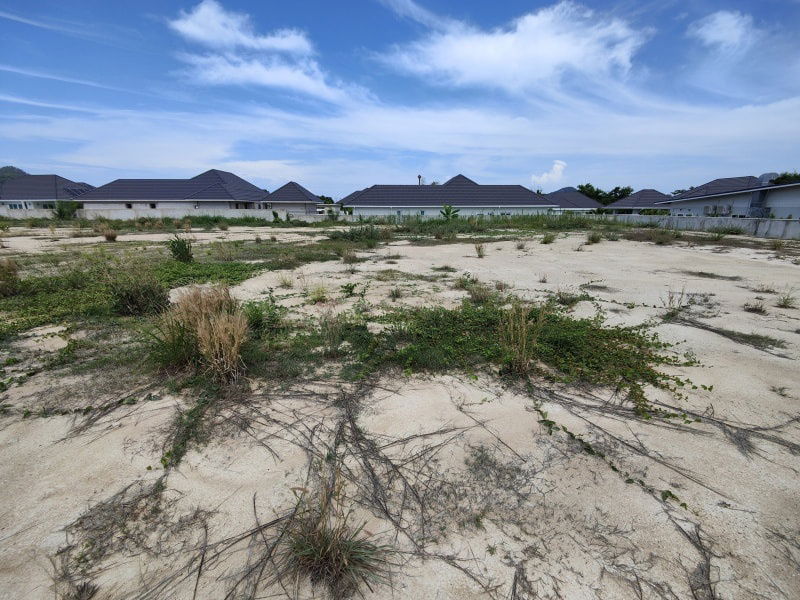 รูป ขายที่ดิน 1-3-35 ไร่  ที่ดินวิวเขาสวย-แปลงมุม ใกล้สนามกอล์ฟแบล็คเมาน์เทน - รูปที่ 5/16