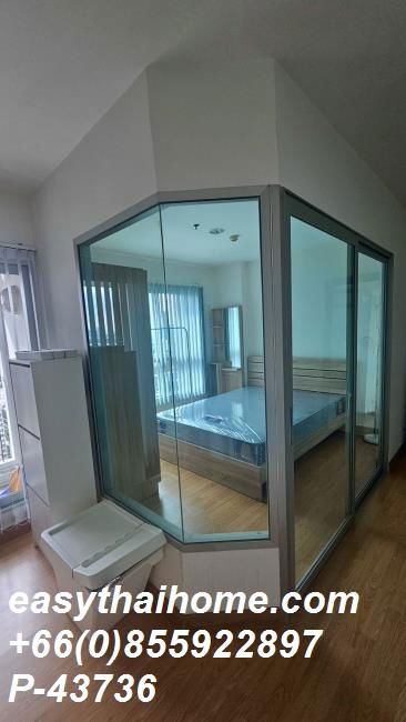 รูป P-43736 ให้เช่า คอนโด แอสปาย พระราม4 Kluai Nam Thai Rd, Phra Khanong, Khlong Toei, Bangkok พร้อมอยู่ ราคาถูก Line Id @easythaihome 085-592-2897 - รูปที่ 5/8