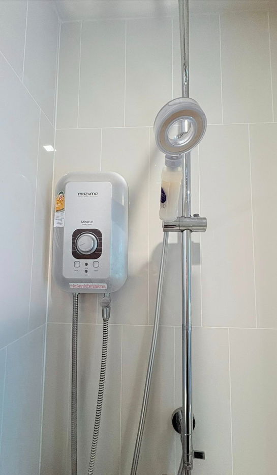 picture 📍 For rent! The Reserve Phahol–Pradipat | 2-story loft unit, 40 sq.m., high ceilings, beautiful sunset view, near Saphan Khwai BTS Station - 13/16