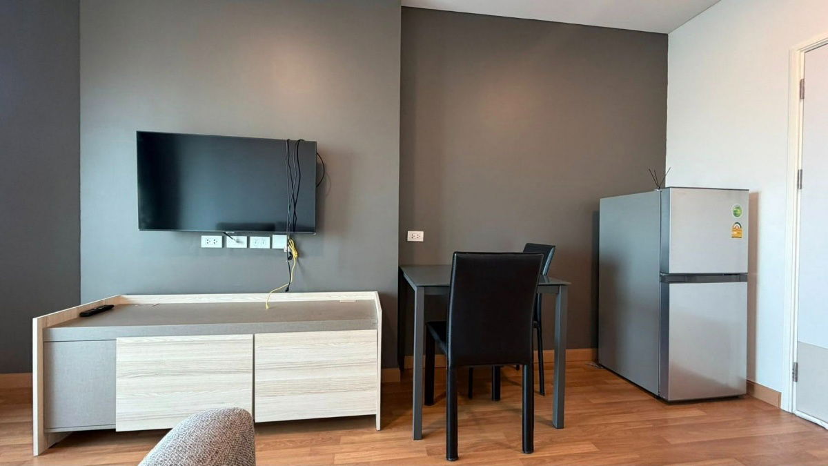 picture 🟢Condo For Rent 🟢Lumpini Place Ratchada - Sathu Location Central Rama 3 Fully-Furnished Type 1 Bedroom 1 Bathroom HOT!! - 4/6