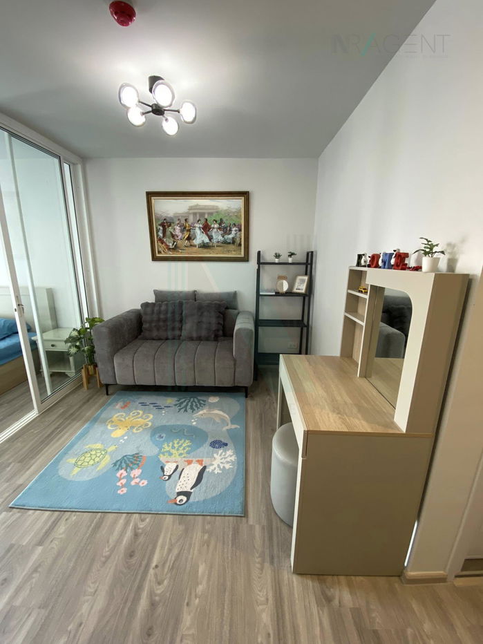 picture 🚩 For Rent Condo REGENT HOME BANGNA Building A, Floor 5,1 bed room, Room size 28 sqm - 4/8