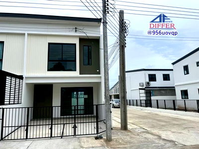 Townhouses for rent : svs304 2-story townhome for rent, 5 Pruksa Ville 123 Bangna-On Nut