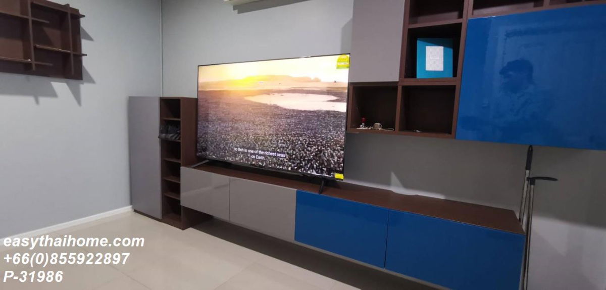 picture P-31986 Condo for rent Aspire Rama 9 fully furnished (Confirm again when visit). - 4/12