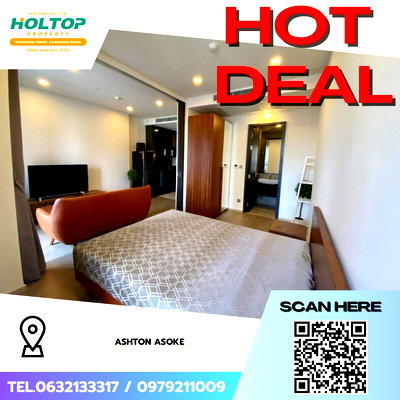 Condos for rent : #Z3502💥 071268 🔥Condo for rent: ASHTON ASOKE
