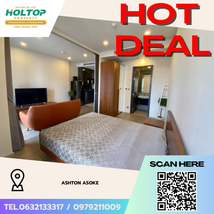 รูป #Z3502💥 071268 🔥ให้เช่าคอนโด ASHTON ASOKE - รูปที่ 1/8