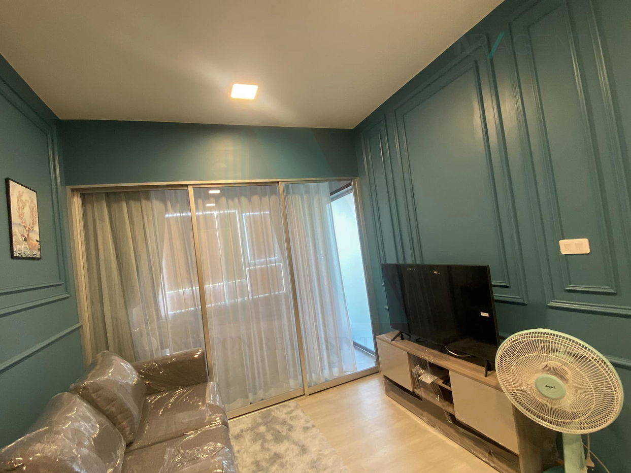 รูป 🎉 ให้เช่าคอนโด พลัมคอนโด สุขุมวิท 62 อาคาร 1 ชั้น 7 1 ห้องนอน ขนาด 28.00 ตรม ใกล้ Tesco Lotus อ่อนนุช - รูปที่ 3/8