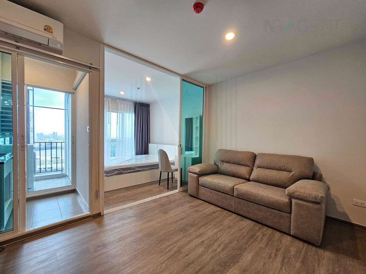 picture 📌 For Rent Condo REGENT HOME BANGNA Building D, Floor 25,1 bed room, Room size 28 sqm - 6/8