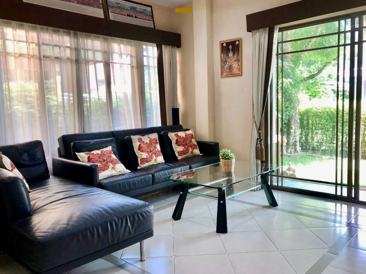 รูป ให้เช่า บ้านเดี่ยว 2 ชั้น เศรษฐสิริ วงแหวน–สุขาภิบาล 2 บ้านสวยพร้อมอยู่ เฟอร์นิเจอร์และเครื่องใช้ไฟฟ้าครบ - รูปที่ 3/24