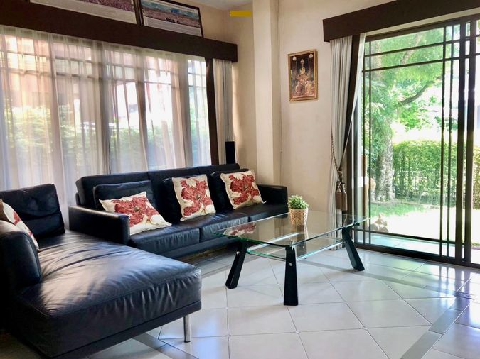 3-bed house for rent, 180 sqm, 63 sq wah, Setthasiri Wongwaen - Sukhaphiban 2