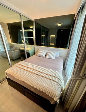 Plum Condo Ram 60 Interchange, 8th Floor, Building A New room never rent out, Ready to move in, rent 11,000 baht