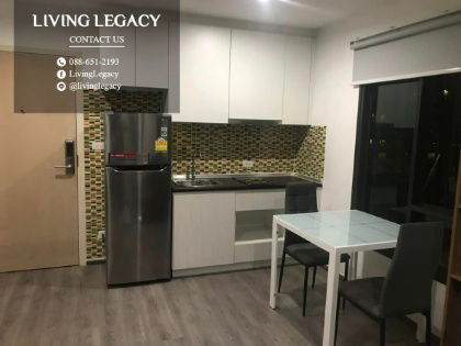 รูป LTZC6F9H ให้เช่าคอนโด Rich Park @ Triple Station 35 ตร.ม. ชั้น 12 line id : @livinglegacy - รูปที่ 4/10