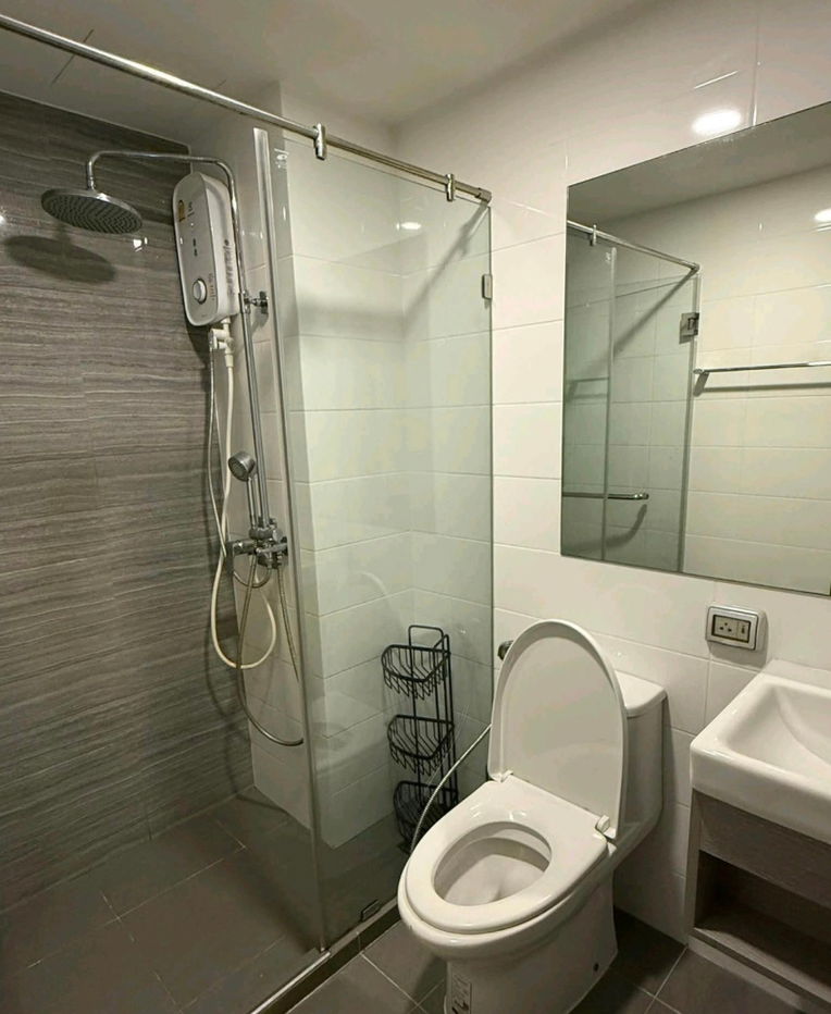 picture For rent: Knightsbridge Collage Sukhumvit 107, beautiful, cheap, fully furnished, near BTS Bearing. Interested, add Line @841qqlnr - 8/9