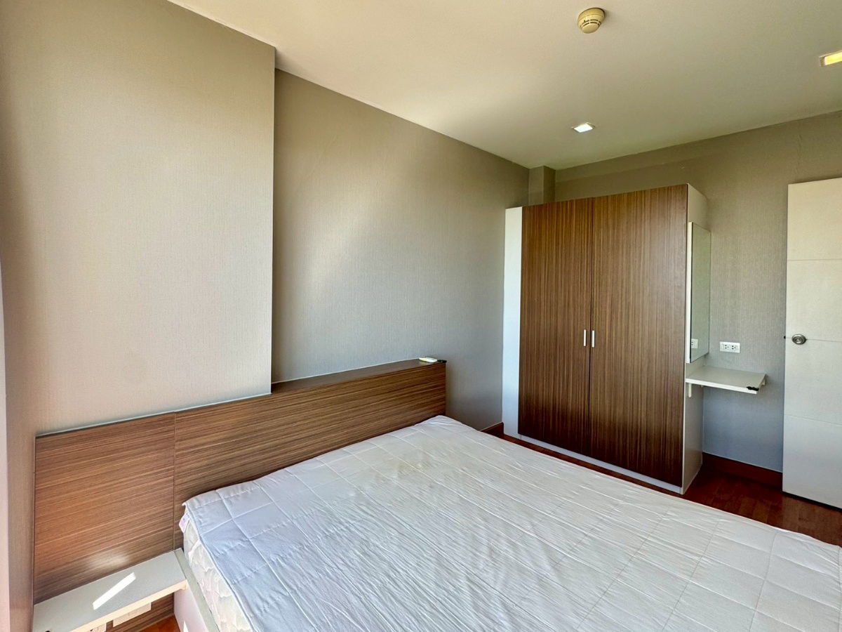 รูป ✨ห้องชั้นสูง ฟรีวิวแบบสุดสายตา ให้เช่า Airlink Residence พร้อมเฟอร์ครบ เข้าอยู่ได้ทันที ห้องขนาดใหญ่ 36 ตร.ม. วิวสนามบิน ✈️ - รูปที่ 6/9