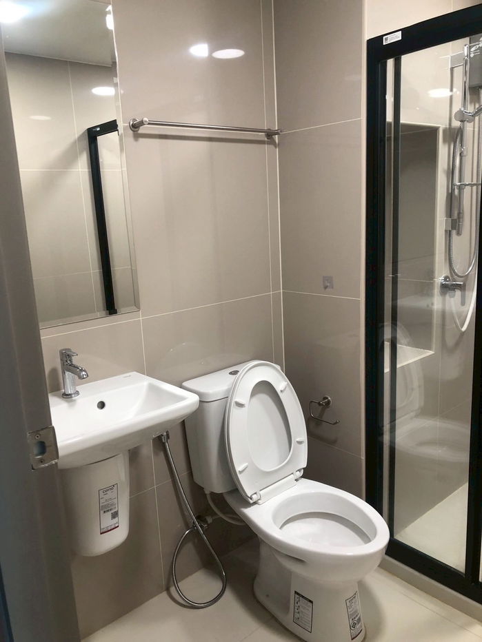 รูป “คอนโดพร้อมอยู่ ใกล้ ม.รังสิต 25 ตร.ม. สวย ครบ จบในห้องเดียว ✨ - รูปที่ 1/14