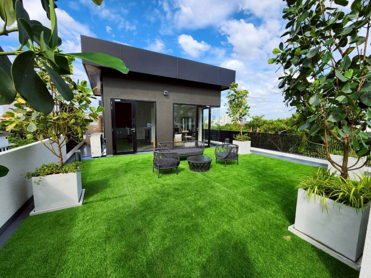 รูป ขายบ้านเดี่ยวหรู 4 ชั้น พระราม 9 ซอย 39 ใช้สอยกว่า 500ตรม. 4 ห้องนอน 5 ห้องน้ำ 3 จอดรถ เพียง 39.9 ล้านบาท - รูปที่ 38/44