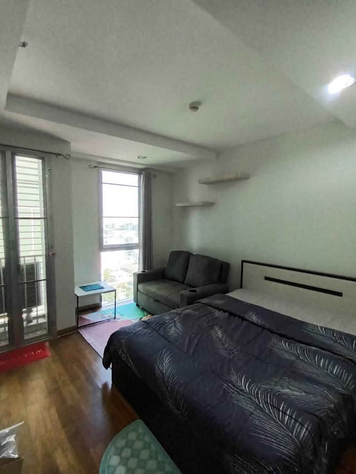 รูป ให้เช่า The line phaholyothin park ห้องสตูดิโอ 1 ห้องน้ำ เฟอร์นิเจอร์ครบ พร้อมเข้าอยู่ ใกล้ BTS ห้าแยกลาดพร้าวและ MRT พหลโยธิน สนใจแอดไลน์ @best_condo - รูปที่ 1/4