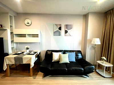 Condos for rent Sukhumvit 69/1 : For Rent Condo SKY WALK RESIDENCE Building 1, Floor 21,1 bed room, Room size 54.00 sqm