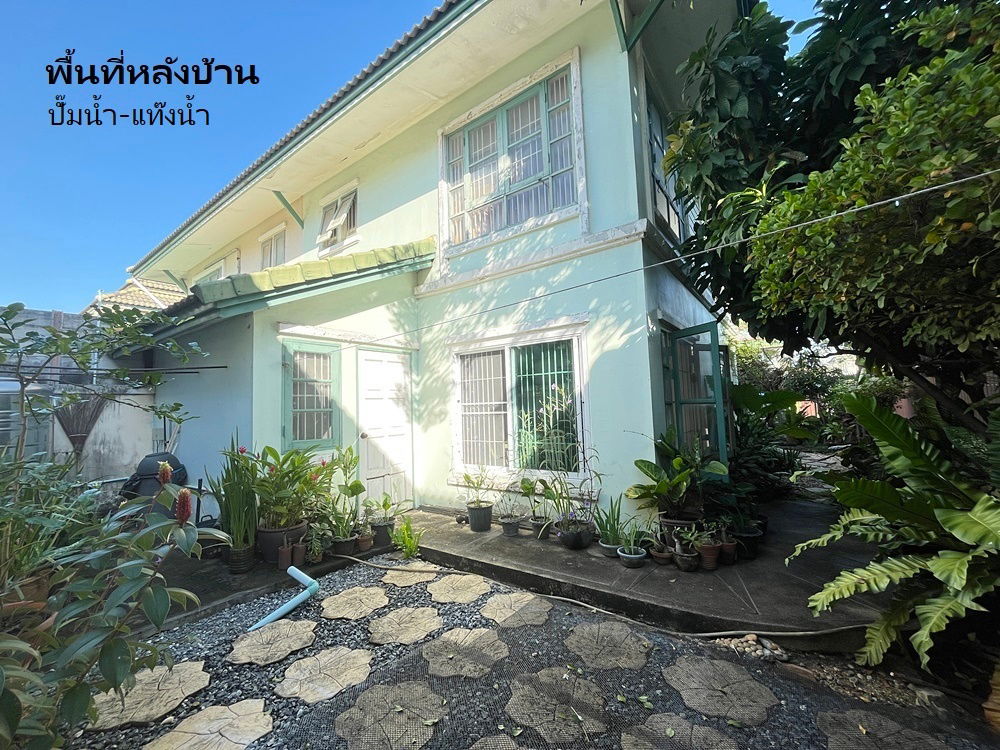 รูป ขายบ้านแฝดพร้อมเฟอร์ ลำลูกกา คลอง3 - รูปที่ 19/20