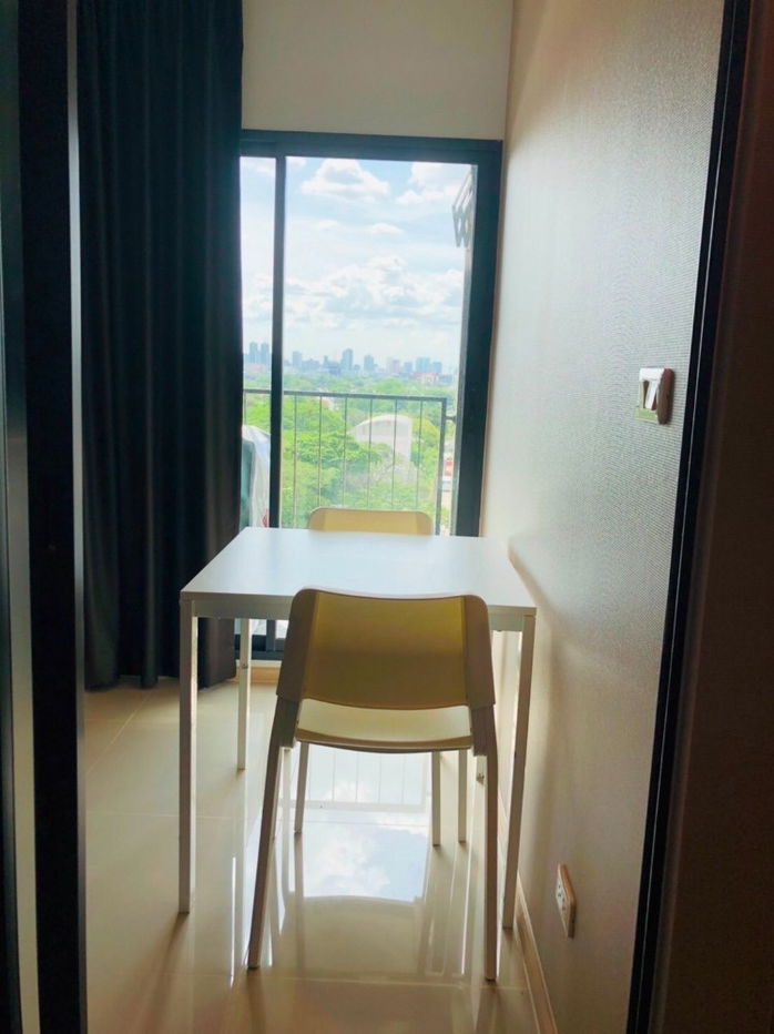 picture 𝗜𝗱𝗲𝗼 New Rama 9, 1 bedroom, 1 bathroom ✨For rent: Ideo New Rama 9, 10th floor, 32 sq.m.Monthly rent 14,500 THB, fully furnished - 7/12