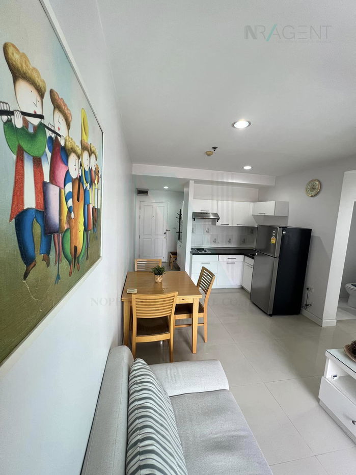 รูป ขายคอนโด คอนโด แอท ซิตี้ สุขุมวิท 101 อาคาร 1 ชั้น 9 2 ห้องนอน ขนาด 56 ตรม ใกล้ เซ็นทรัลบางนา - รูปที่ 4/8