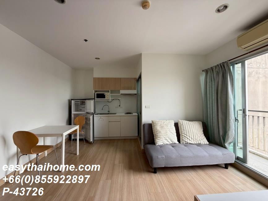 รูป P-43726 ให้เช่า คอนโด เดอะ พาร์คแลนด์ ศรีนครินทร์ เลคไซด์ , Bang Phli District, Samut Prakan พร้อมอยู่ ราคาถูก Line Id @easythaihome 085-592-2897 - รูปที่ 9/9