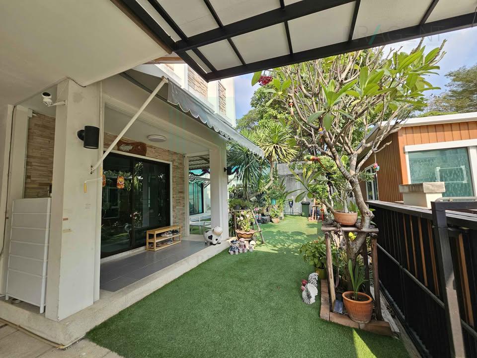 รูป 📌 ขายบ้านเดี่ยว โครงการ มัณฑนา เลค วัชรพล 2 ชั้น 4 ห้องนอน 4 ห้องน้ำ - รูปที่ 2/8